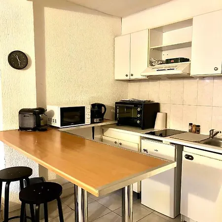 公寓 Studio Cosy, Au Coeur De *